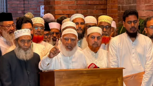 সংবিধানে গণভোটের বিধান না থাকলে ২০২৬ সালে নির্বাচনও নেই: শফিকুর রহমান