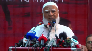 আমাদের কোনো পিশি-খালার দেশ নাই, লাল কার্ডের পরোয়া করি নাহ: জামায়াত আমির