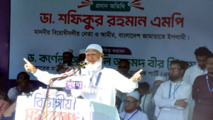 ঢাকার জন্য ডাক আসবে, ঘরে ঘরে লড়াইয়ের দুর্গ গড়তে হবে: জামায়াতের আমির