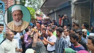 মেয়েকে মানসিক রোগী দাবি করে ফেসবুক লাইভে ক্ষমা চাইলেন জামায়াত নেতা