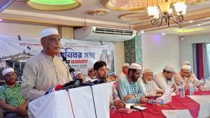 ফ্যাসিস্ট সরকার যে পথে গেছে, বর্তমান সরকারও সে পথে হাঁটছে: জামায়াত নেতা