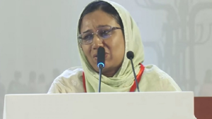 যাদের ডাকে সন্তান মারা গেলো তারাই খোঁজ নেয় নাই: জুলাই শহীদের মা