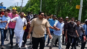 গাজীপুরে নিষিদ্ধঘোষিত ছাত্রলীগের ঝটিকা মিছিল, ভিডিও ভাইরাল