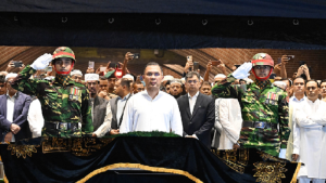 জমির উদ্দিন সরকারের জানাজায় প্রধানন্ত্রীর অংশগ্রহণ