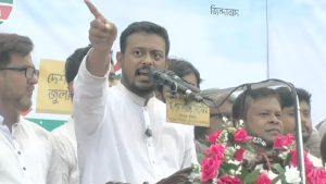 তারেক রহমানের পাঙ্খা গজাইছে, সব পাঙ্খা ভেঙে মাটিতে পড়ে যাবে: পাটওয়ারী