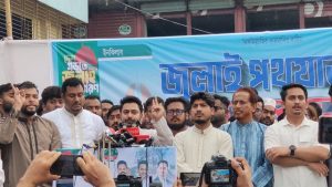 জুলাই সনদকে অস্বীকার করে বিএনপি জাতির সঙ্গে গাদ্দারি করছে: নাহিদ ইসলাম