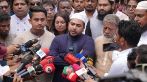 আবু সাঈদ জুলাই শহীদদের ইমাম, জুলাই বিপ্লবের রূহানী নেতৃত্ব: নাহিদ ইসলাম