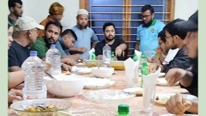 জাপা নেতার বাসায় নাহিদ ও হাসনাতের ডিনার-রাতযাপন
