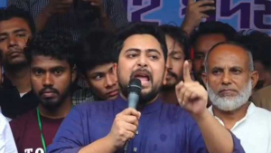 লুটপাটের সুযোগ দিতে ছাত্র-জনতা রক্ত দেয়নি: নাহিদ ইসলাম