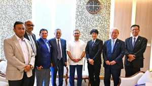 প্রধানমন্ত্রীর সঙ্গে জাপানি প্রতিনিধি দলের সাক্ষাৎ
