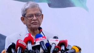চীনের সঙ্গে বাংলাদেশের সম্পর্ক কেউ বিচ্ছিন্ন করতে পারবে না: মির্জা ফখরুল
