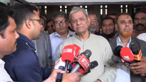 পরবর্তী রাষ্ট্রপতির নাম বিএনপির স্থায়ী কমিটির বৈঠকে ঠিক করা হবে: মির্জা ফখরুল