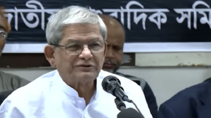 জুলাই সনদ নিয়ে জনগণকে বিভ্রান্ত করছে বিরোধী দল: মির্জা ফখরুল