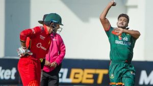 টস জিতে জিম্বাবুয়েকে ব্যাটিংয়ে পাঠাল বাংলাদেশ