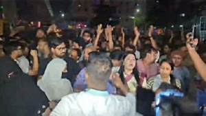 সারজিস-পাটোয়ারীর ওপর হা’ম’লা’র প্রতিবাদে রাজধানীতে এনসিপির বিক্ষোভ