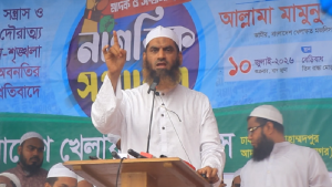 চাঁদাবাজদের তালিকা করে সামাজিক প্রতিরোধ গড়া হবে: মামুনুল হক
