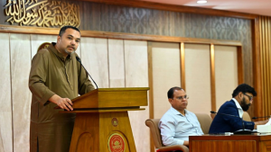 বর্তমানে দেশে সর্বোচ্চ বাকস্বাধীনতা বিরাজ করছে: মাহদী আমিন