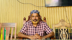 মিঠামইন উপজেলা বিএনপির সভাপতিকে কুপিয়ে জখম