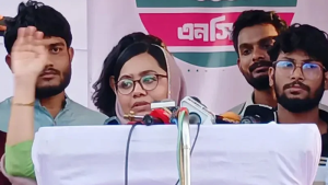 হাসিনার সন্ত্রাসী কর্মকাণ্ডের দায়িত্ব নিয়েছে বিএনপি: মাহমুদা মিতু