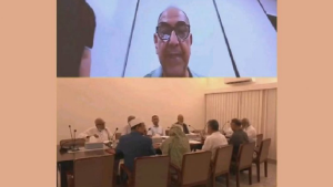 বিএনপির স্থায়ী কমিটির বৈঠকে মালয়েশিয়া থেকে ভার্চুয়ালি যুক্ত হলেন মির্জা আব্বাস