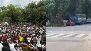 ঘরে ফিরে গেল ‘ককরোচ’রা, ফাঁকা দিল্লির যন্তর মন্তর