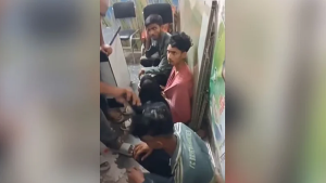 যুবদল নেতার কার্যালয়ে আটকে ৪ যুবককে নির্যাতন, ভিডিও ভাইরাল