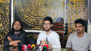 ছাত্রলীগের প্রতি মায়াকান্না দেখানো সাংবাদিকদের বিরুদ্ধে ব্যবস্থা নেব: রাকসু ভিপি