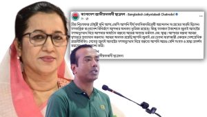 জুলাই নিয়ে এমপি মনির বক্তব্য ‘অযাচিত’: ছাত্রদল সভাপতি
