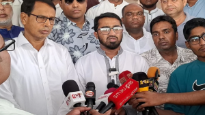 শেখ হাসিনা পালিয়ে যাওয়ার পরেই আওয়ামী লীগের রাজনীতি শেষ হয়ে গেছে: রাশেদ খাঁন