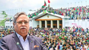 জুলাই গণঅভ্যুত্থান জনগণের ক্ষোভের বিস্ফোরণ: রাষ্ট্রপতির বাণী