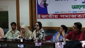 চব্বিশের গণঅভ্যুত্থানের প্রত্যাশা ভেঙে দেওয়া হয়েছে: রুমিন ফারহানা