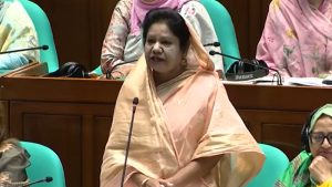 সংসদে ব্যাংক ডাকাতদের ‘ডিম থেরাপি’ দেয়ার দাবি রেহানা আক্তার রানুর