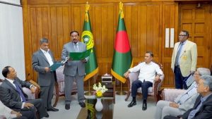 সংসদ সদস্য হিসেবে শপথ নিলেন বিএনপির সারোয়ার আলমগীর