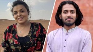 শাওনকে জুতার আঘাতে নাক-মুখ দিয়ে রক্ত বের করে দিতে পারলে ২ লাখ টাকা পুরস্কার দেয়ার ঘোষণা দিয়েছেন আম্মার