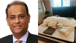সাবেক ভূমিমন্ত্রীর ফ্ল্যাটে মিলল ২০ লাখ টাকার ঘড়ি ও শত শত কোট-টাই