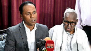 সাবেক রাষ্ট্রপতি ও স্পিকার জমির উদ্দিন অসুস্থ, খোঁজ নিলেন ডেপুটি স্পিকার