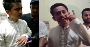 পুলিশ পাহারায় হবিগঞ্জ ছাড়লেন নাসীরুদ্দীন ও সারজিস
