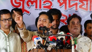 লজ্জা থাকলে শেখ হাসিনা ওই মুখ দেখাতেন না: সারজিস
