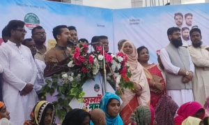 বিএনপি ও জামায়াতকে ধন্যবাদ জানালেন সারজিস আলম