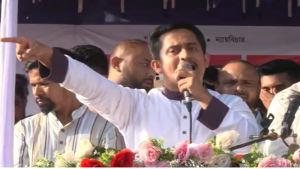 বিএনপিই বিএনপির চোখ তুলে ফেলবে, শুধু সময়ের অপেক্ষা: সারজিস আলম