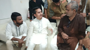 এনসিপির গাড়িবহরে হামলা, সার্কিট হাউসে আশ্রয় নিয়েছিলেন সারজিস