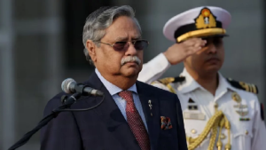 শুক্রবারই পদত্যাগ করতে পারেন রাষ্ট্রপতি সাহাবুদ্দিন: রয়টার্স