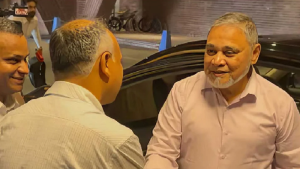 রাষ্ট্রপতি নির্বাচন নিয়ে ভারপ্রাপ্ত স্পিকারের সঙ্গে বৈঠকে সিইসি