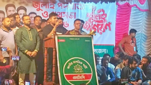 এনসিপির ৬ এমপির সংখ্যা আগামী দিনে ১৬০ হবে: হাসনাত আবদুল্লাহ