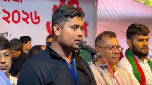 বৈষম্যহীন বাংলাদেশের জন্য আন্দোলন করেছিলাম: হাসনাত আবদুল্লাহ