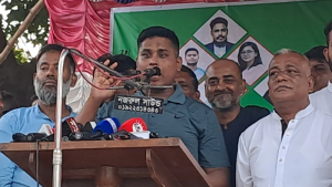 আগে ভোট চুরি হতো এবার বিএনপি ফল চুরি করেছে: হাসনাত আব্দুল্লাহ