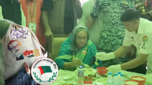 বছরে শেখ হাসিনার খাবারের খরচ ছিল ৩৫ কোটি: সংসদে অর্থমন্ত্রী