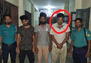 রাজশাহী নগরীতে কথিত সাংবাদিক ইয়াবাসহ গ্রেফতার