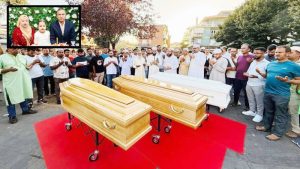 ইতালিতে স্ত্রী-কন্যাসহ বাবুলকে হত্যা, ৪৮ দিন পর দেশে ফিরল ৩ মরদেহ