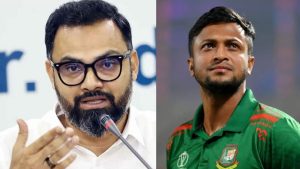 সাকিবের আর দেশে ফেরার সুযোগ নেই: ক্রীড়া প্রতিমন্ত্রী